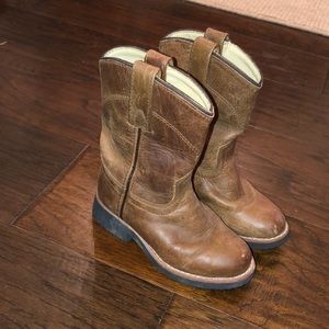 Little Boys Smoky Mountain Boots (size 10)